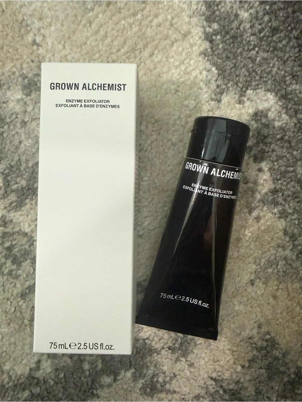 Grown Alchemist Enzyme Exfoliator - Black